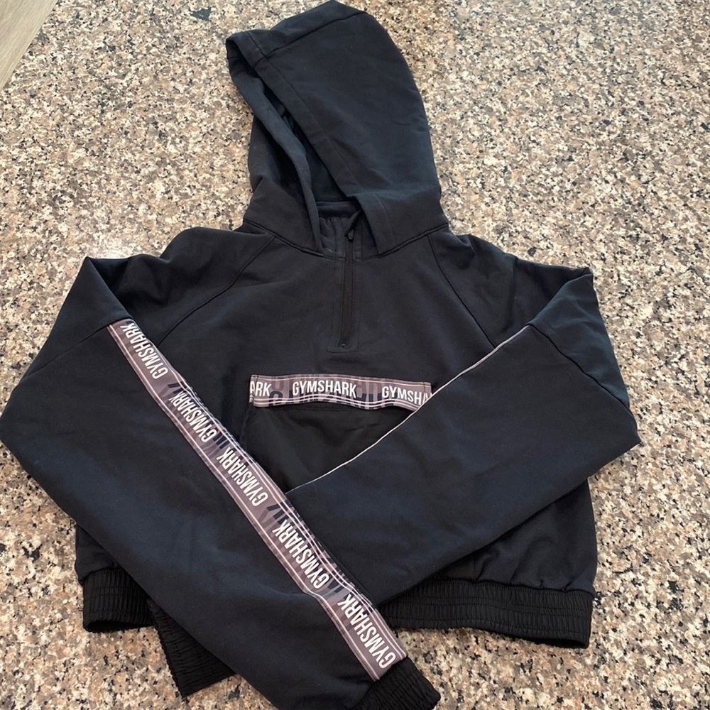 Gymshark Cropped Hoodie